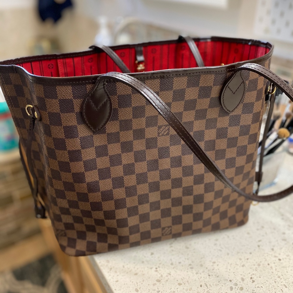 Neverfull NM Tote Damier Tote bag